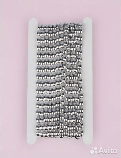 Тесьма металлизированная 