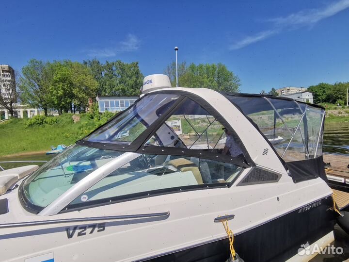 Ветровое стекло на катер