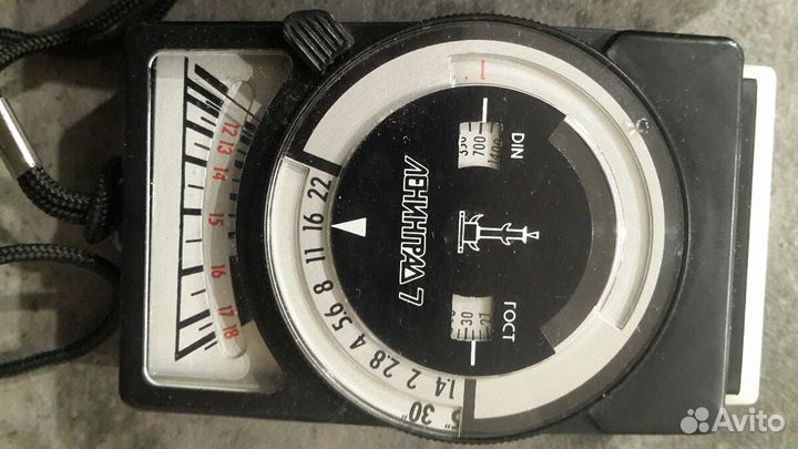 Экспонометр Ленинград 7