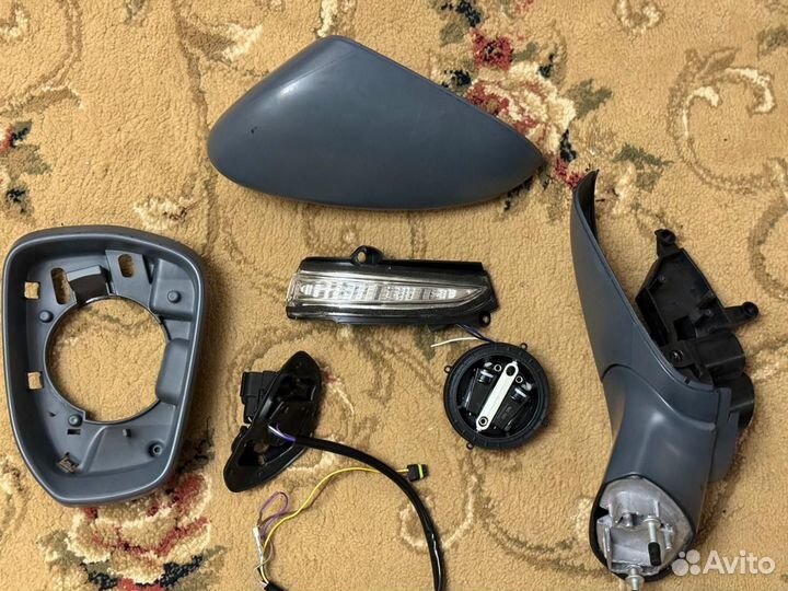 Зеркало левое боковой форд мондео 5