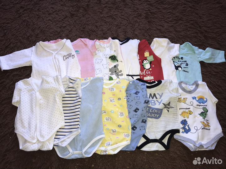 Вещи пакетом на девочку