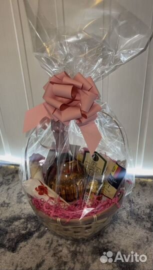Подарочные корзины/наборы, съедобные букеты