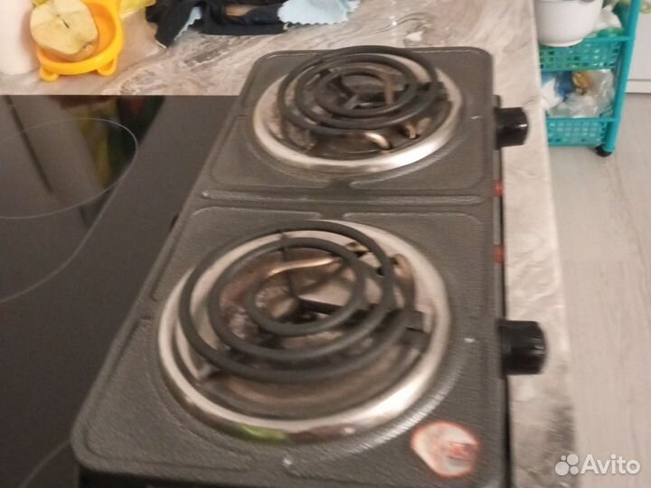 Плита электрическая настольная бу