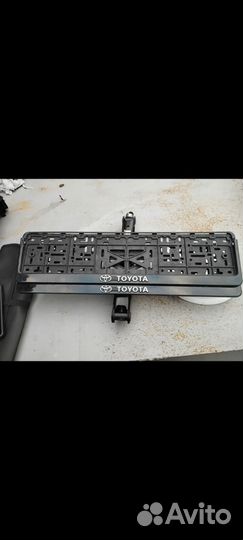Рамки на Тайоту