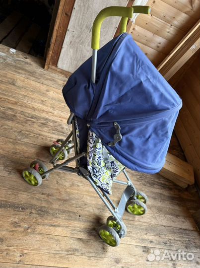 Прогулочная коляска бу babyton