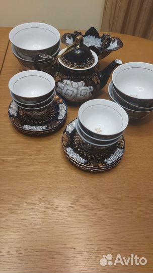 Восточный чайный сервиз