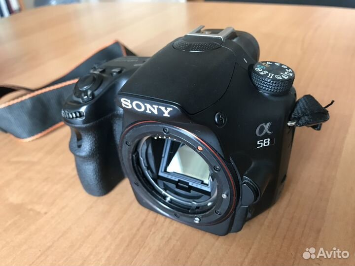 Фотоаппарат зеркальный sony а58