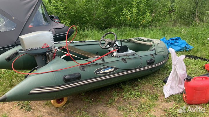 Гладиатор д370 про на дистанции