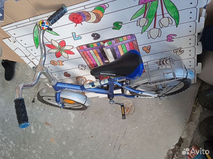 Велосипед детский