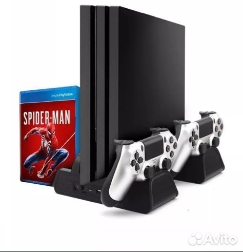 Охлаждающая станция PS4