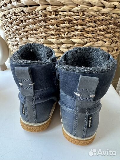 Зимние ботинки ecco 22