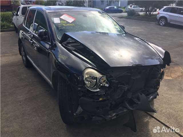 Разбор на запчасти Porsche Cayenne