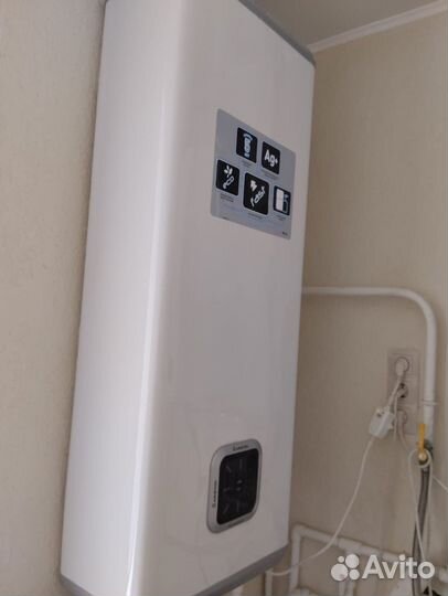 Водонагреватель 100 ariston на запчасти