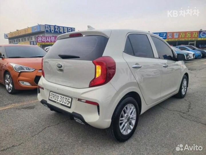 Kia Morning 1.0 AT, 2021, 14 541 км
