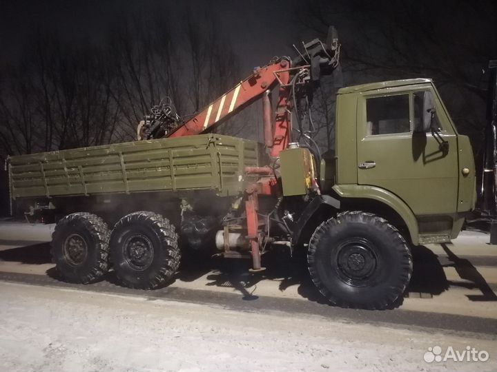 КАМАЗ 4310 с КМУ, 2002