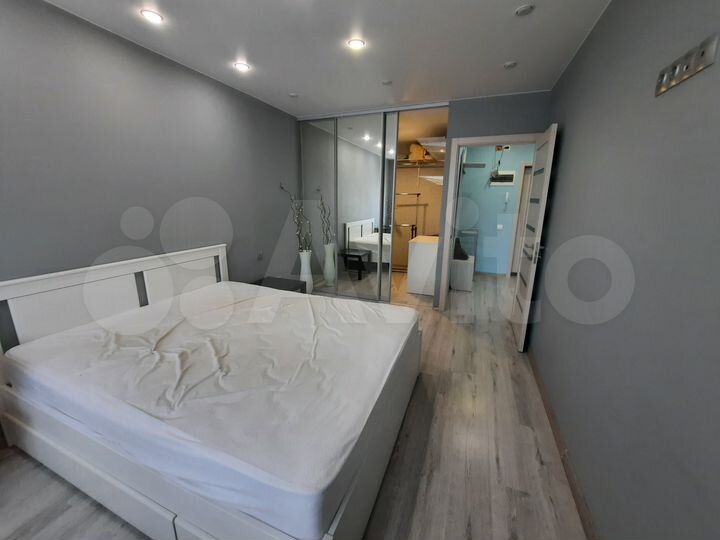 1-к. квартира, 37,5 м², 18/25 эт.