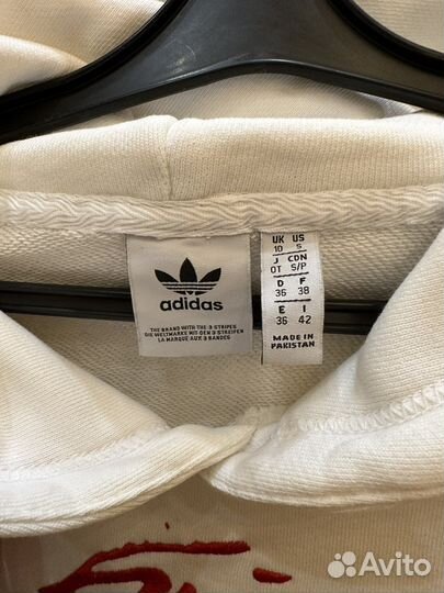 Толстовка adidas