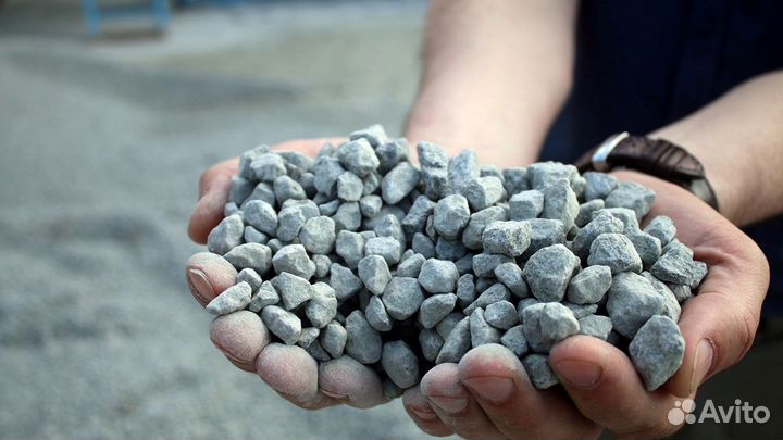 Вторичный щебень для бетона.1 класс