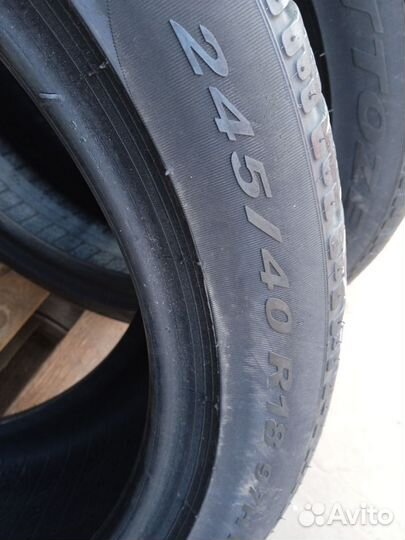 Pirelli Winter Sottozero II 245/40 R18