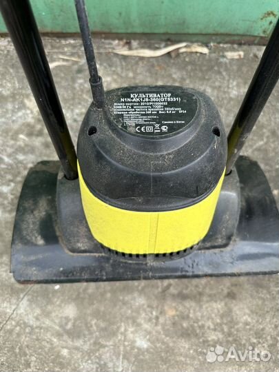 Электрический культиватор N1N-AK1J8-360(GT5331)