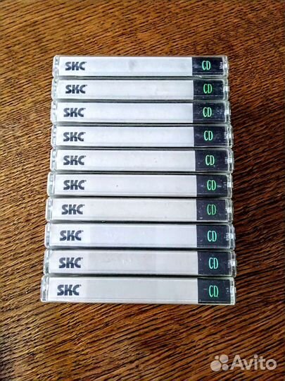 Аудиокассеты SKC CD 90
