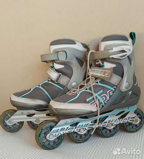 Ролики женские р. 39-40 Rollerblade sirio comp W