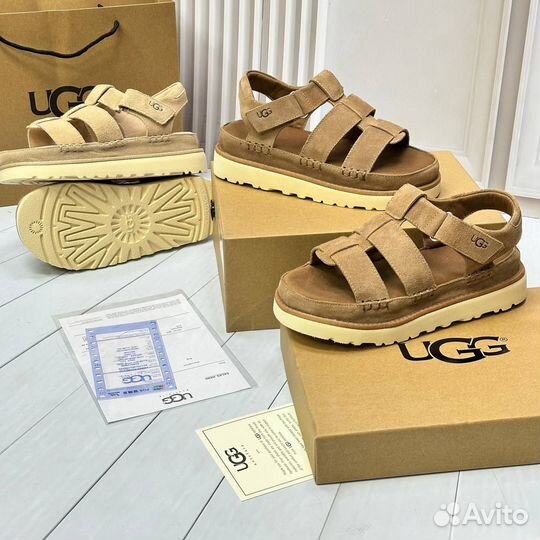 Сандалии Римлянки UGG Размер 36-40