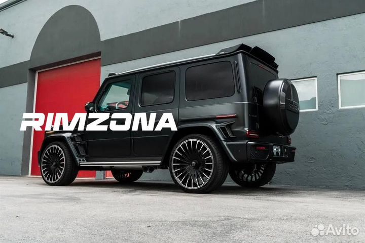 Кованные диски monoblock ZV R22 et25.0 5x130.0 Mat