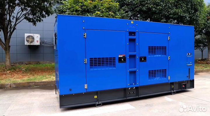 Дизельный генератор Energoprom 520 кВт открытый