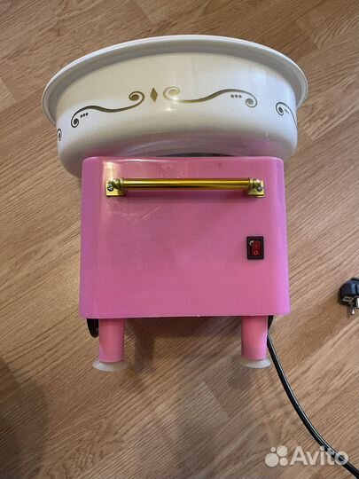 Прибор для приготовления сахарной ваты