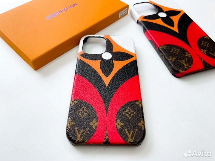 Чехол louis vuitton iPhone 12. 12 Pro