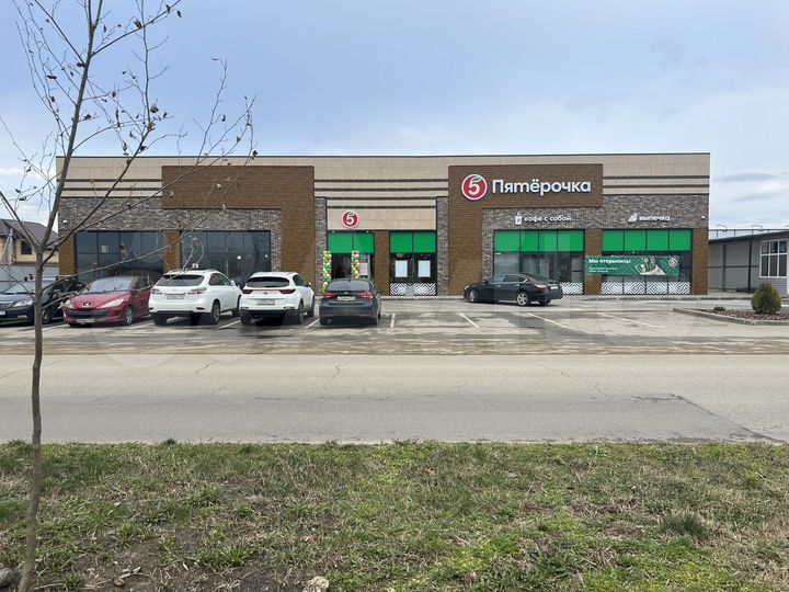 Торговая площадь, 70м2, 140 м²