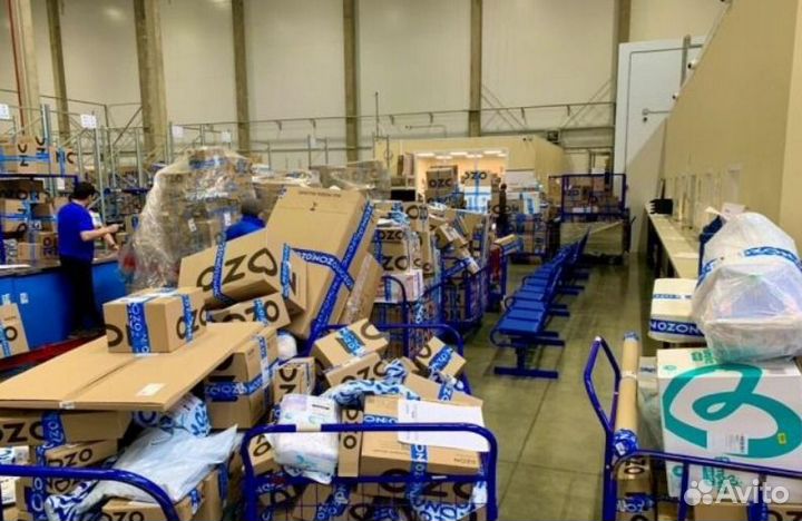 Работник склада в ночь (г. Красноярск)