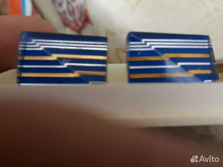 Запонки СССР