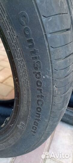 Continental ContiSportContact 5 225/45 R17 91V