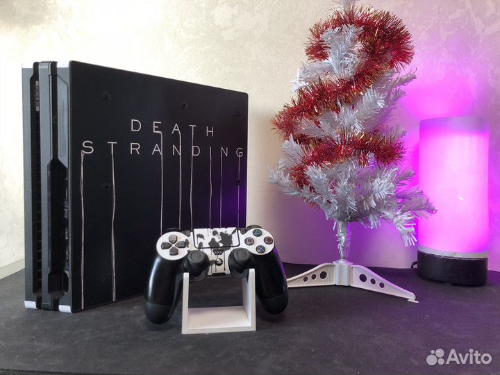 Прошитая Ps4 pro + 4000 игр