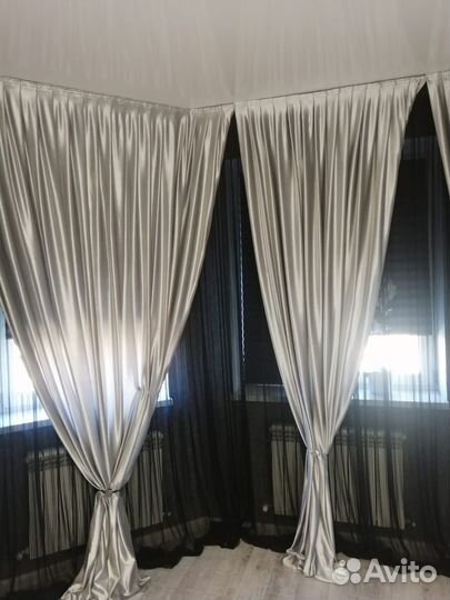 Покрывало и занавеси