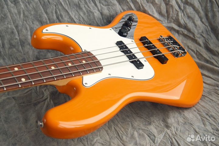 Fender Standard Jazz Bass Mexico 2019 бас-гитара