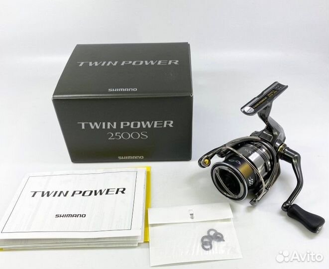 Катушка shimano (New) 24 twin power 2500S