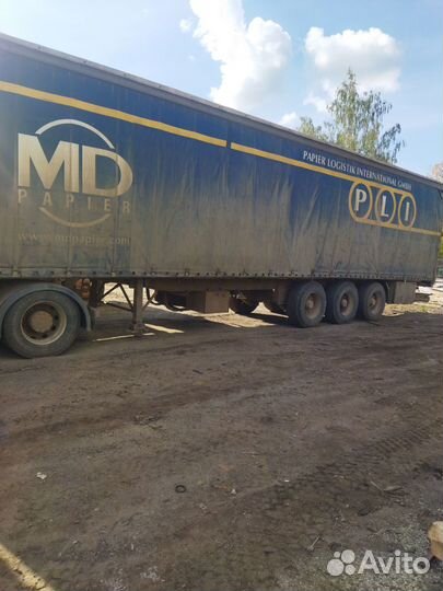 МАЗ 5440 с полуприцепом, 2012