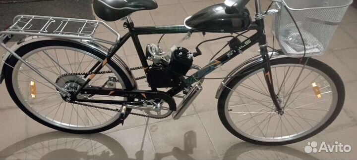 Мотовелосипед