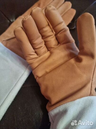 Перчатки Краги для колючих кустарников