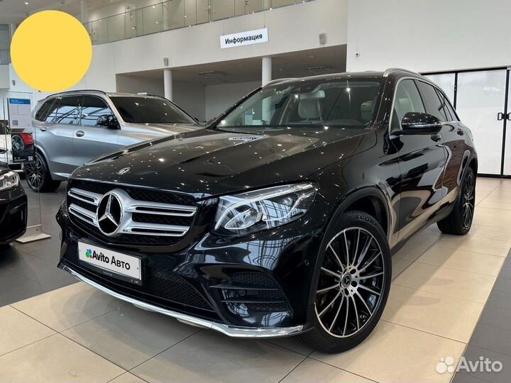 Mercedes-Benz GLC-класс 2.1 AT, 2018, 51 212 км