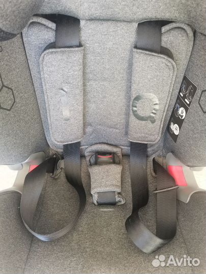 Автокресло Rant IQ isofix 1/2/3 (9-36 кг) Beige