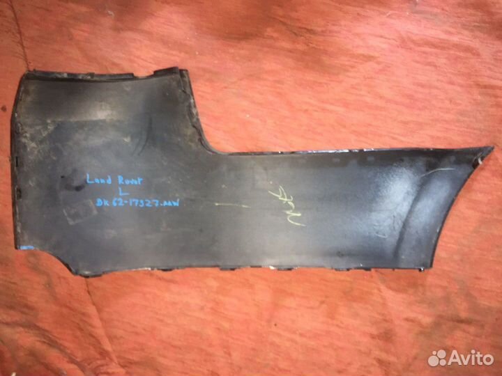 Накладка бампера Land Rover Range Rover Sport задн