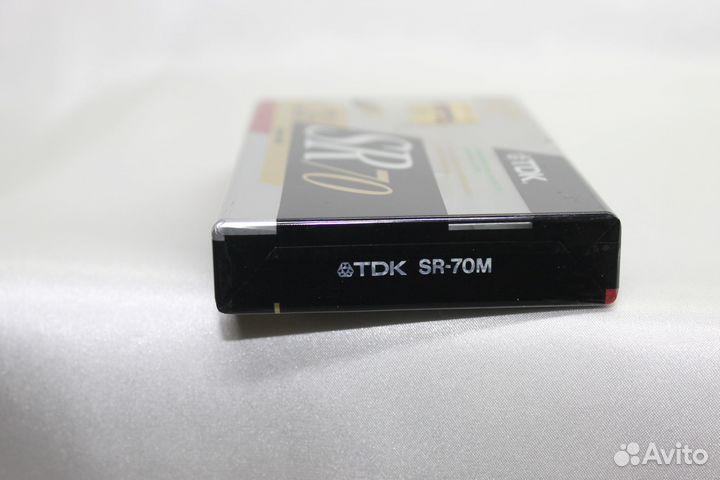 Аудиокассета TDK SR 70.TypeII.Запечатанная