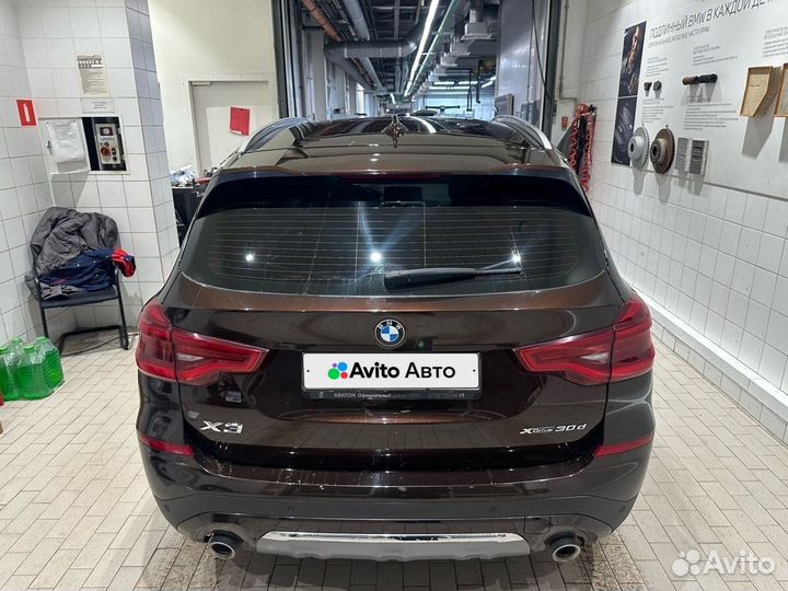 BMW X3 3.0 AT, 2019, 147 000 км