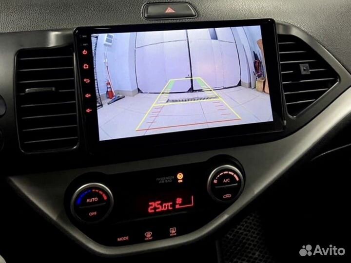 Магнитола Kia Picanto Android IPS