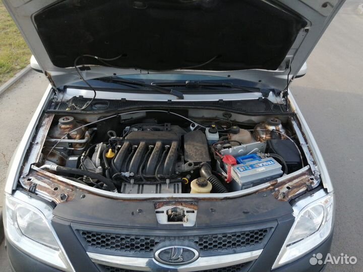 LADA Largus 1.6 МТ, 2017, 170 000 км