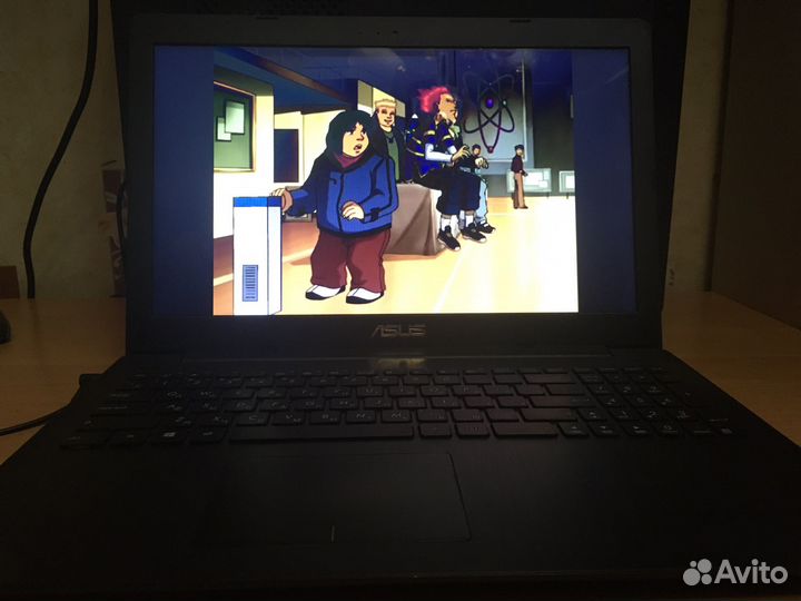 Ноутбук Asus 15.6 X553MA